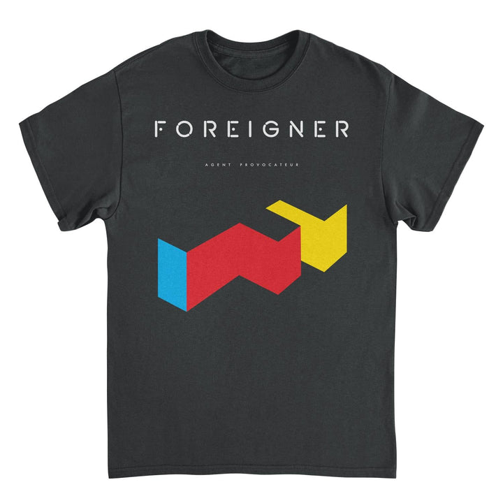 Agent Provocateur Album Black T-Shirt (Foreigner)