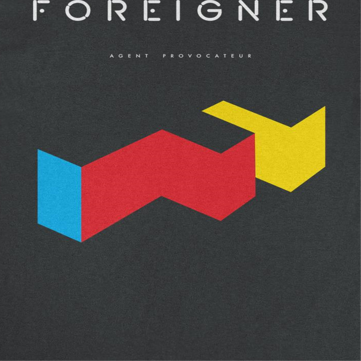 Agent Provocateur Album Black T-Shirt (Foreigner)