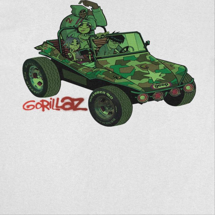 Self Titled Album T-Shirt (GORILLAZ)