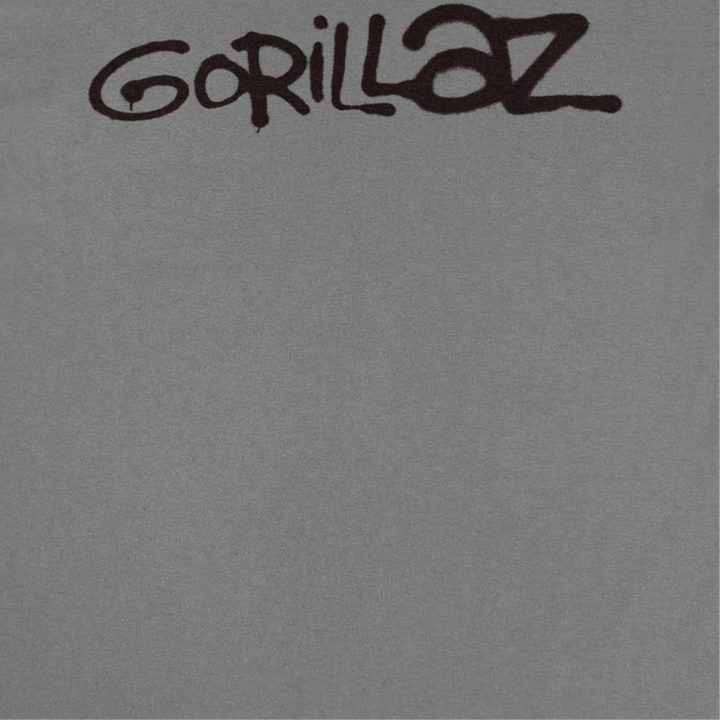 Logo Graffiti Black T-Shirt (GORILLAZ)