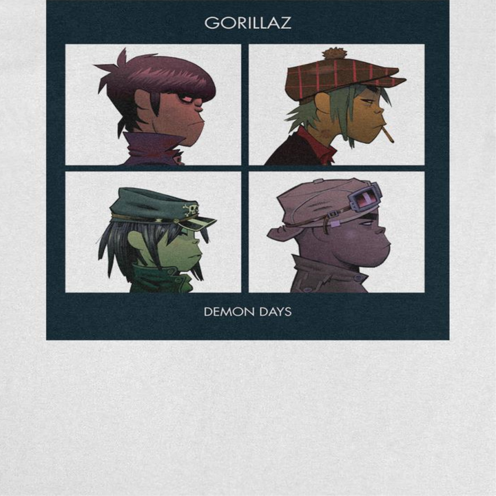 Demon Days Artwork T-Shirt (GORILLAZ)