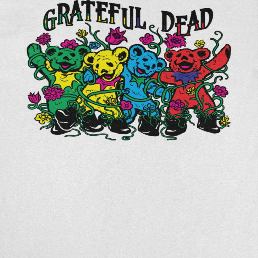 Garden Boot Bears T-Shirt (Grateful Dead)