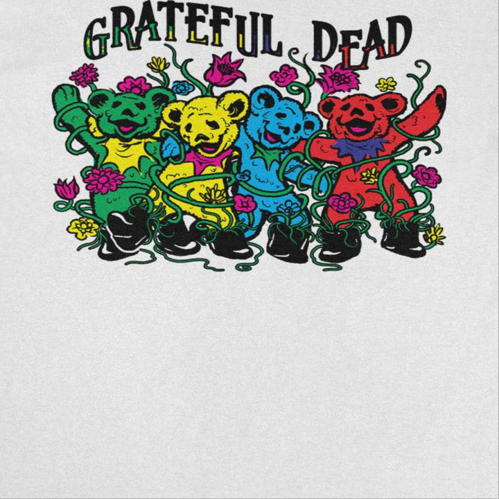 Garden Boot Bears T-Shirt (Grateful Dead)