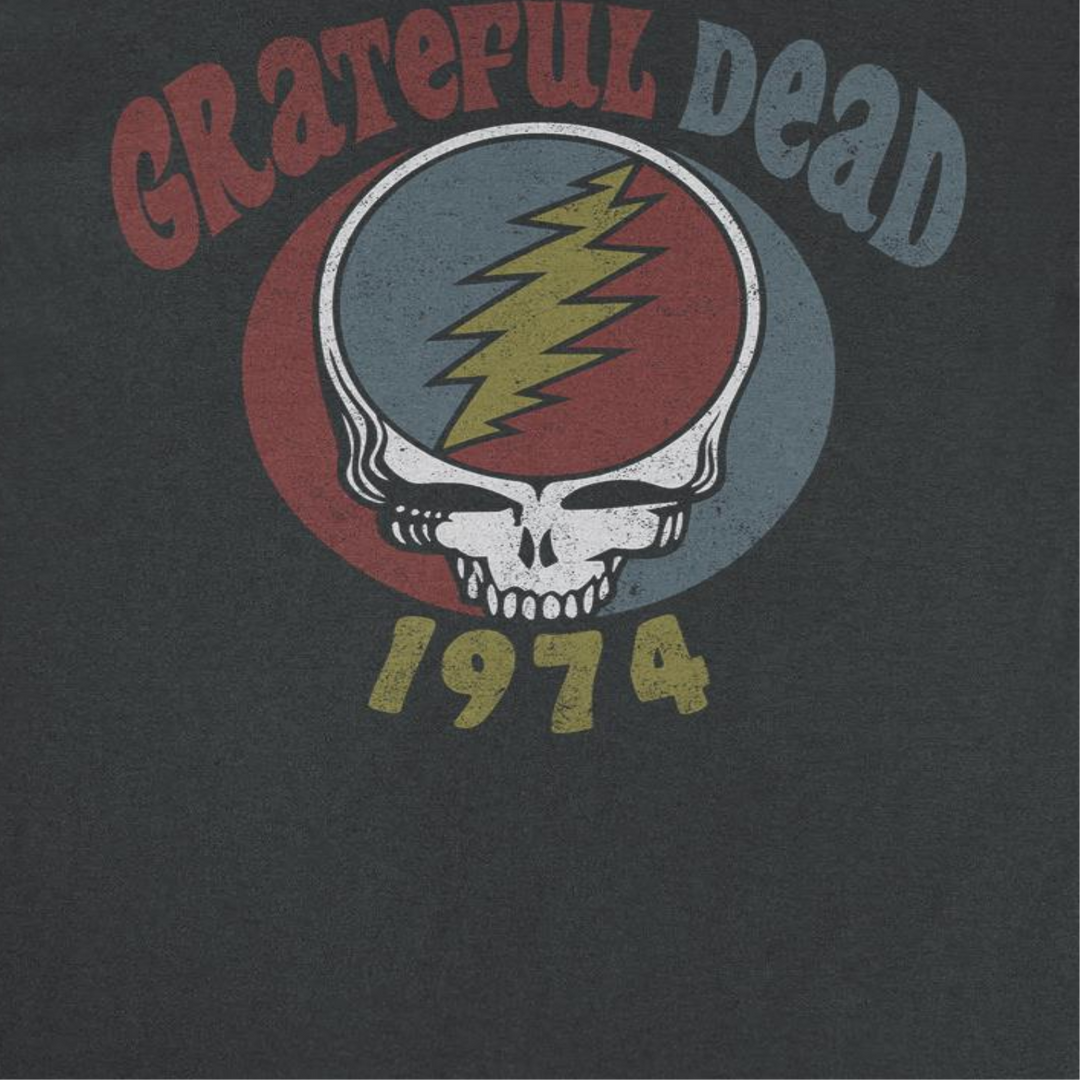 Tour 73 Color T-Shirt (Grateful Dead)