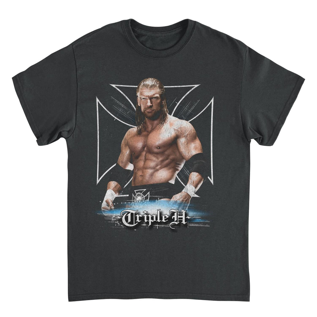 HHH Triple H Black T-Shirt (WWE)
