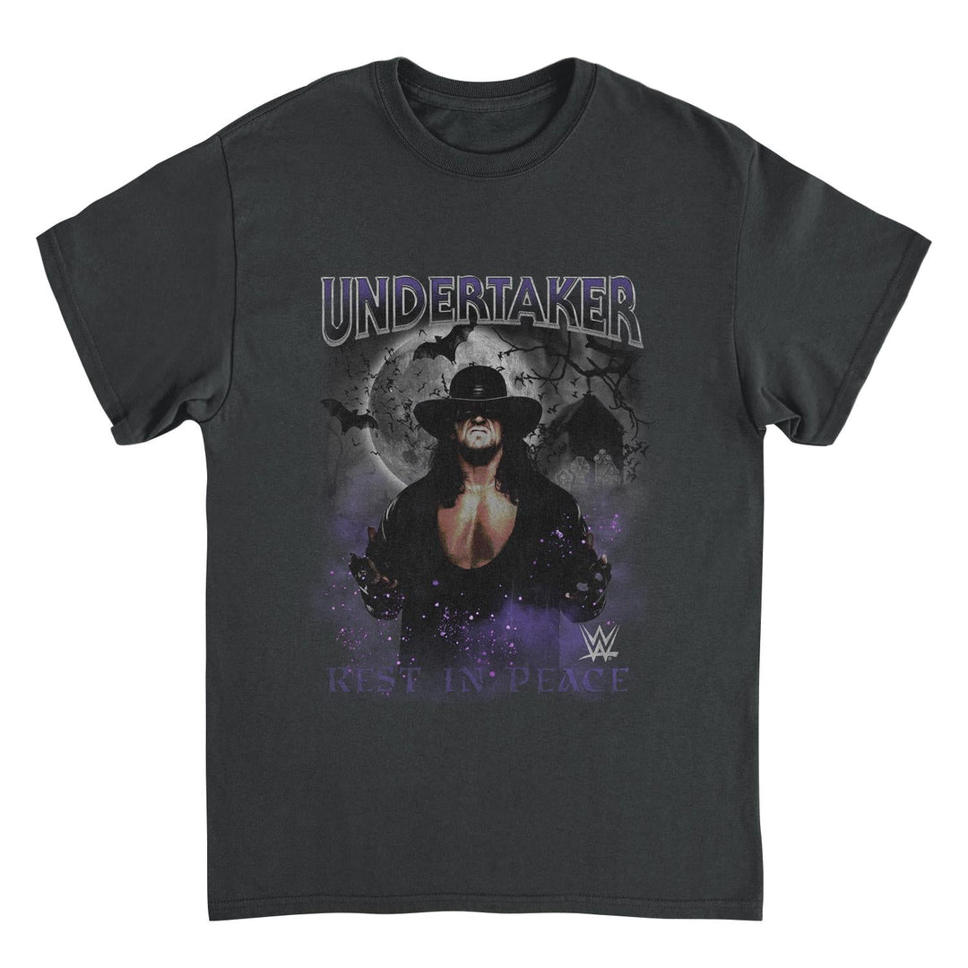 Undertaker RIP Black T-Shirt (WWE)
