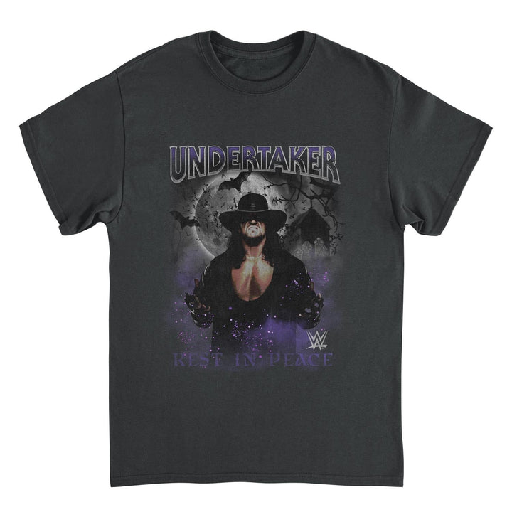 Undertaker RIP Black T-Shirt (WWE)