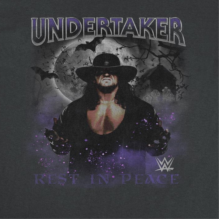 Undertaker RIP Black T-Shirt (WWE)