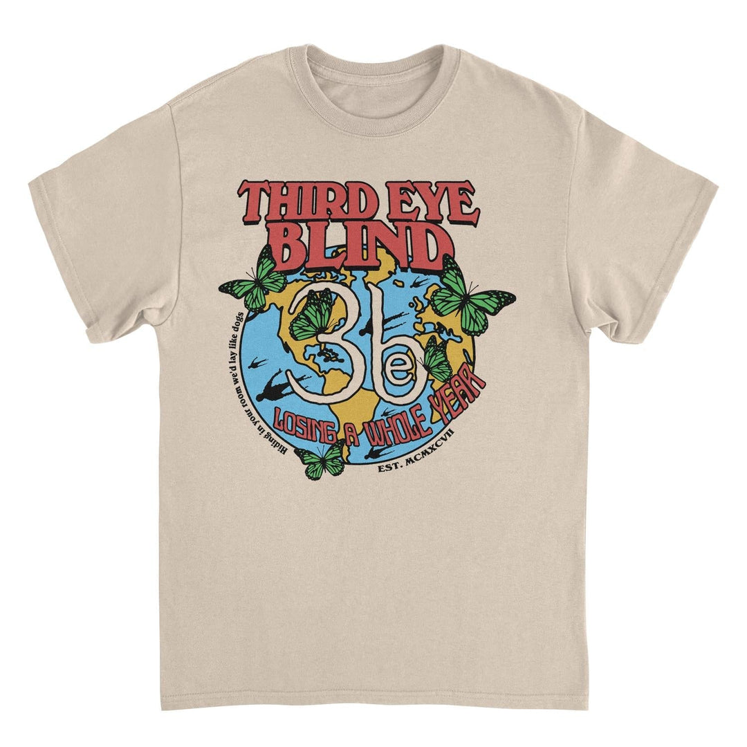 Losing A Whole War T-Shirt (Third Eye Blind)
