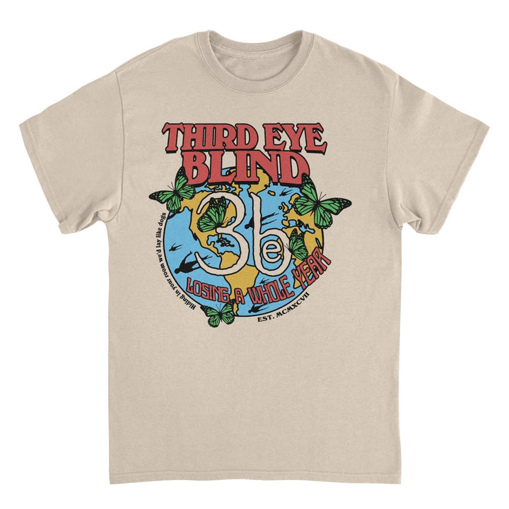 Losing A Whole War T-Shirt (Third Eye Blind)