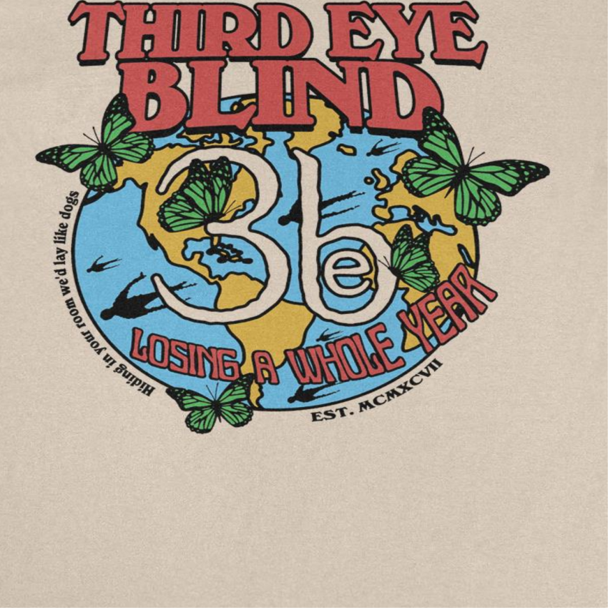Losing A Whole War T-Shirt (Third Eye Blind)