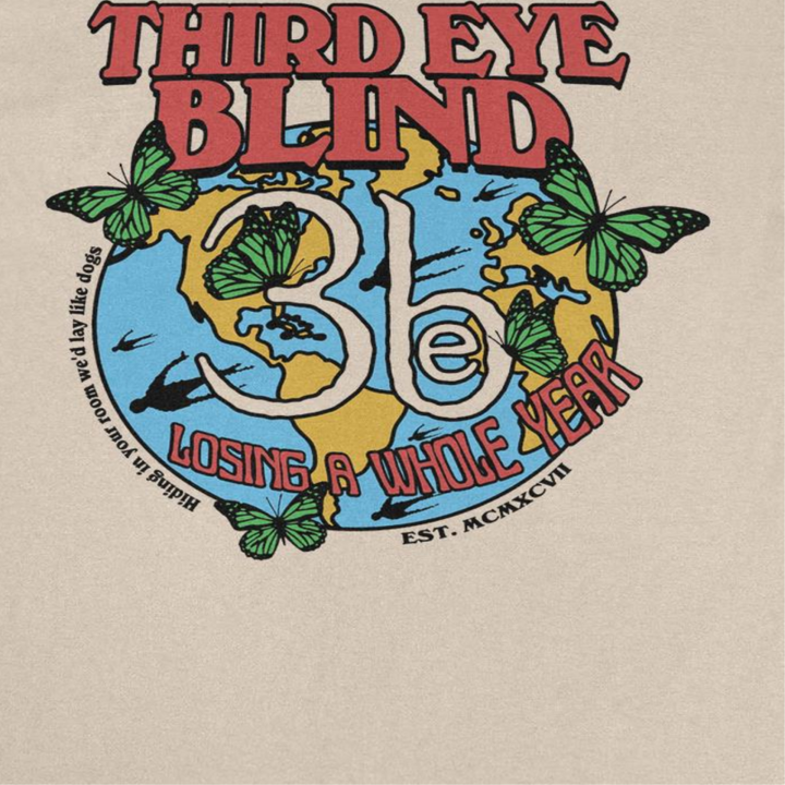 Losing A Whole War T-Shirt (Third Eye Blind)