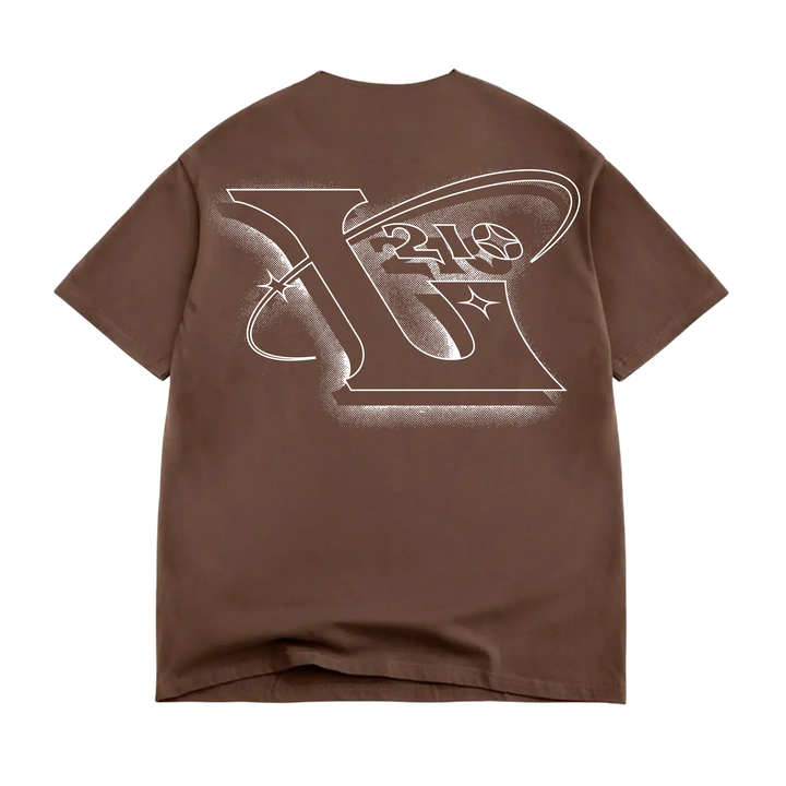 210 Comet "Box Fit" Tee - Chocolate (Lance Stewart)