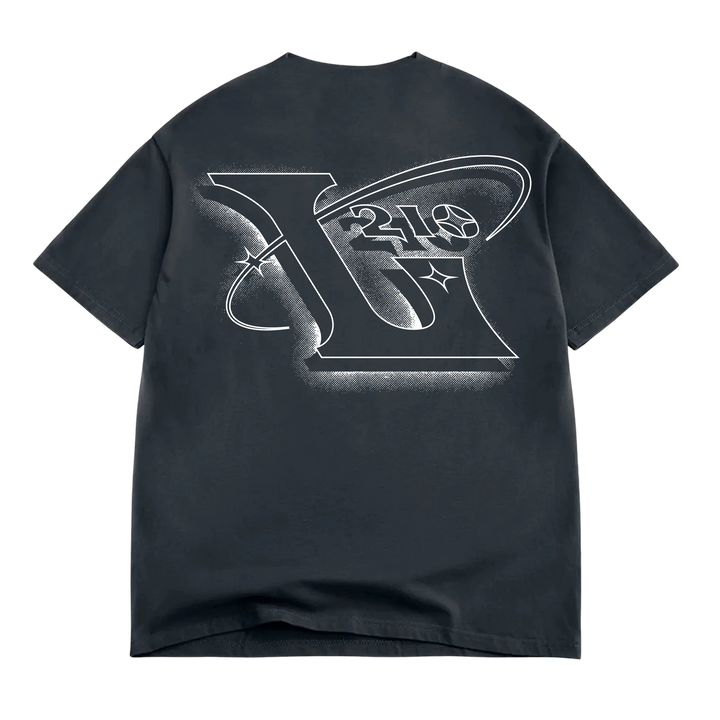 210 Comet "Box Fit" Tee - Vintage Black (Lance Stewart)