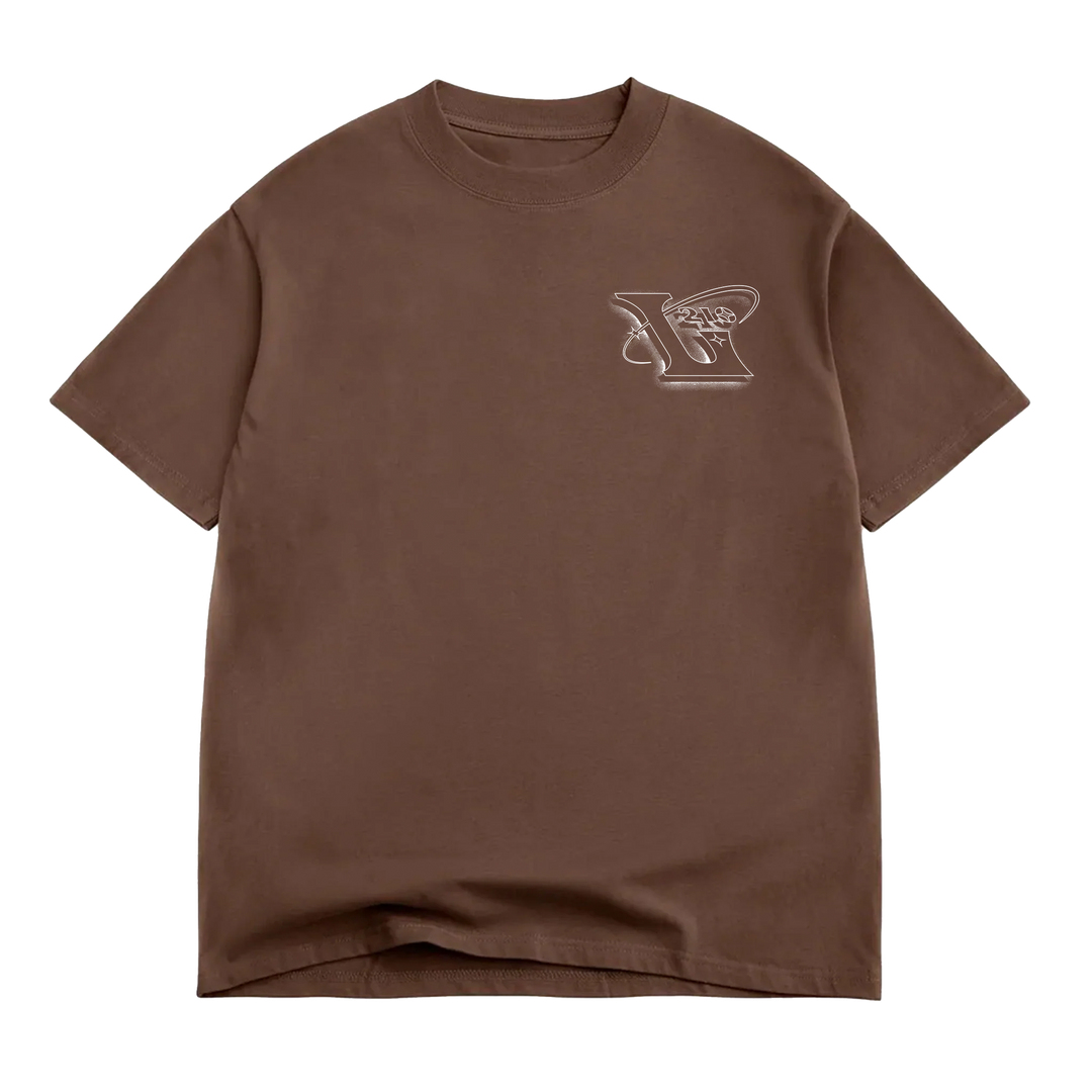 210 Comet "Box Fit" Tee - Chocolate (Lance Stewart)