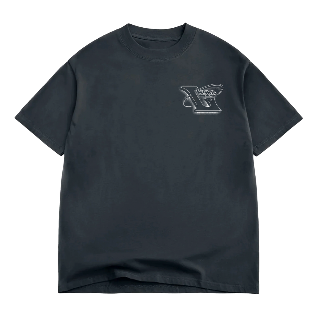 210 Comet "Box Fit" Tee - Vintage Black (Lance Stewart)