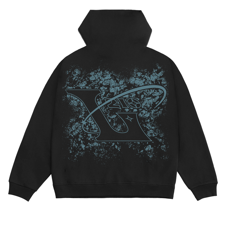 210 Faded Hoodie - Jet Black (Lance Stewart)