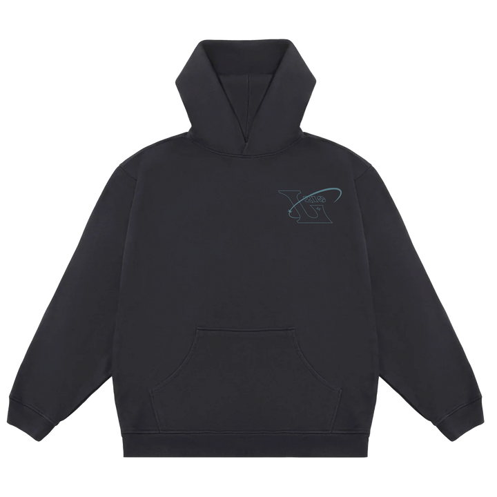 210 Faded Hoodie - Jet Black (Lance Stewart)