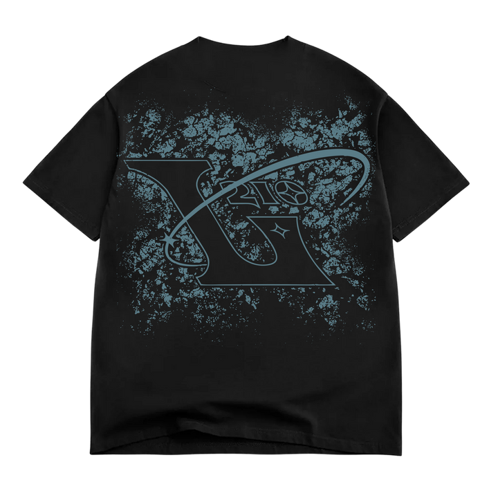 210 Faded "Box Fit" Tee - Limo Black (Lance Stewart)