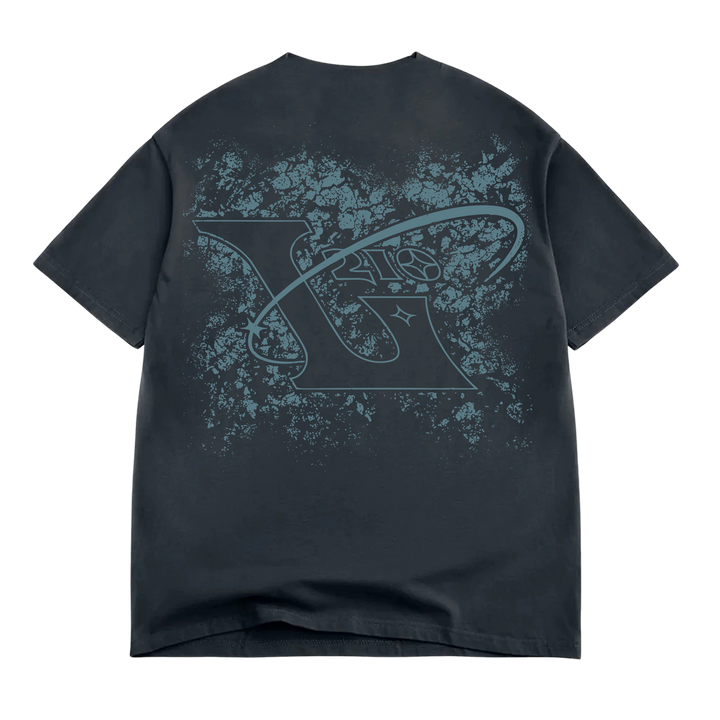 210 Faded "Box Fit" Tee - Vintage Black (Lance Stewart)