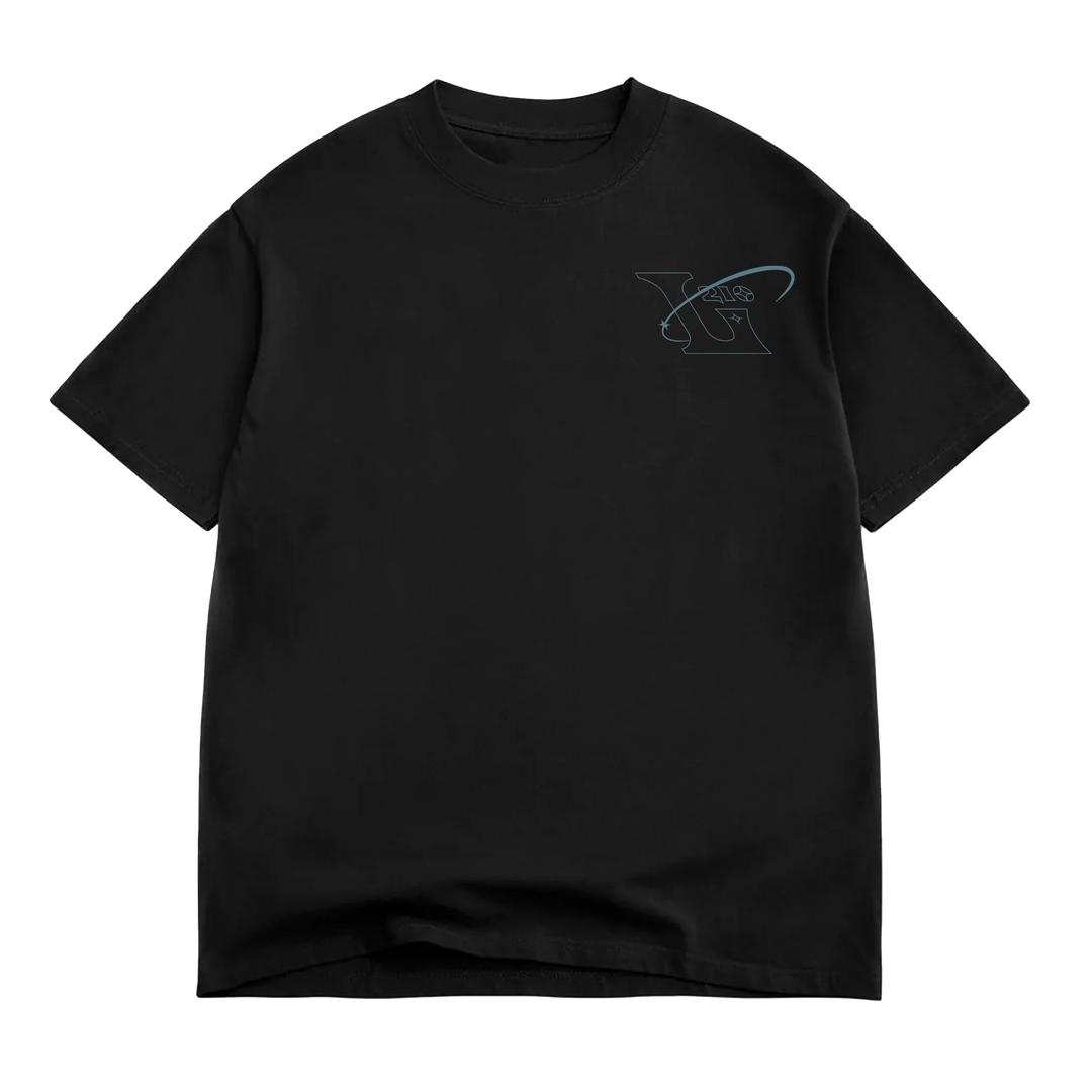 210 Faded "Box Fit" Tee - Limo Black (Lance Stewart)