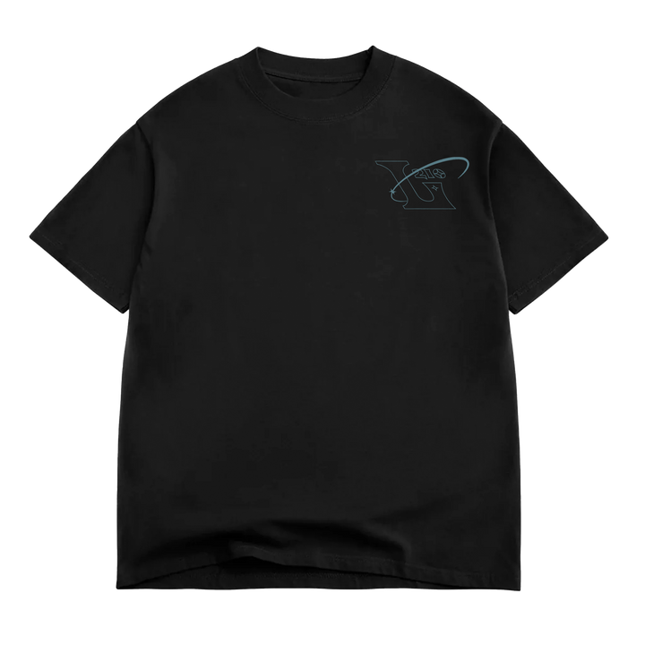 210 Faded "Box Fit" Tee - Limo Black (Lance Stewart)