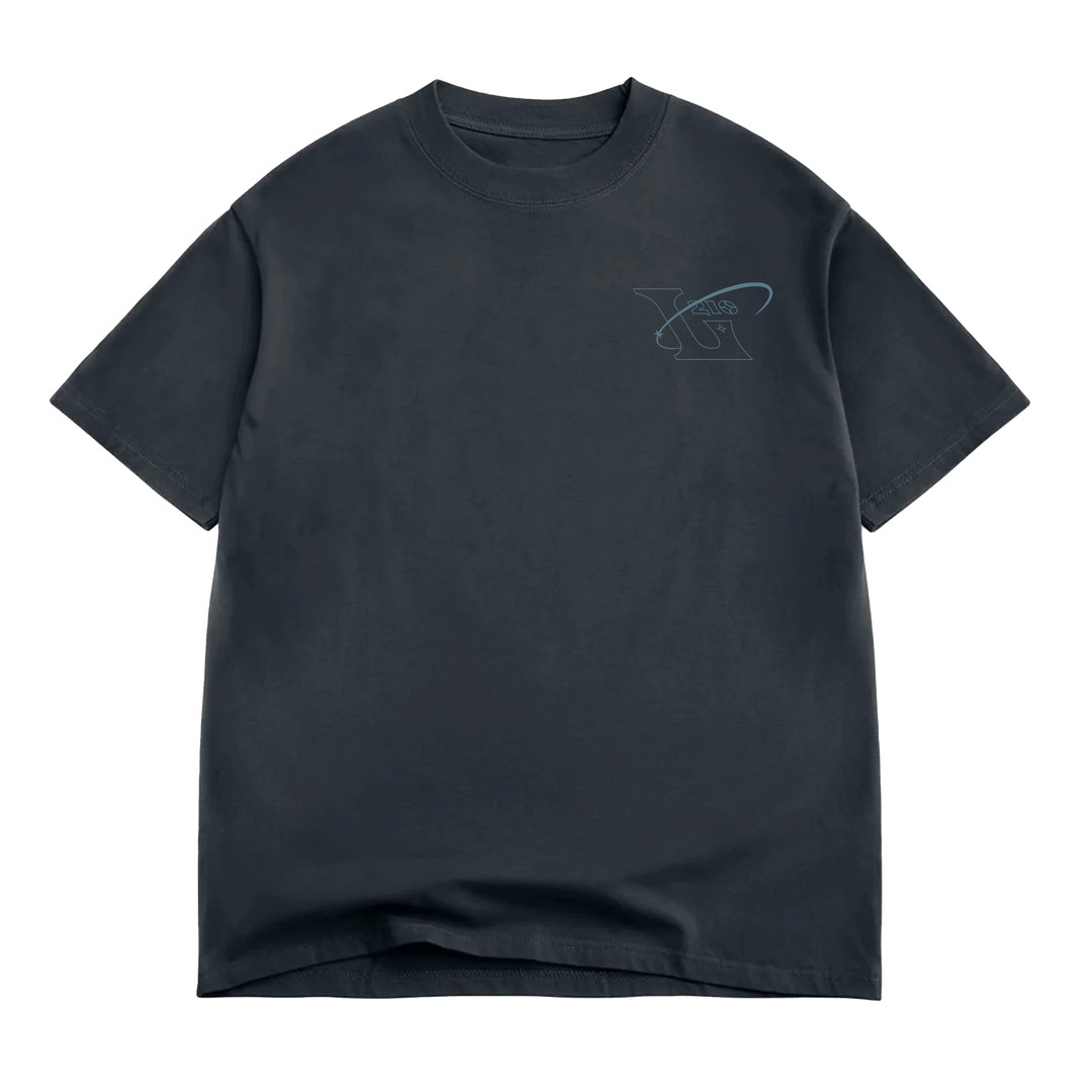 210 Faded "Box Fit" Tee - Vintage Black (Lance Stewart)