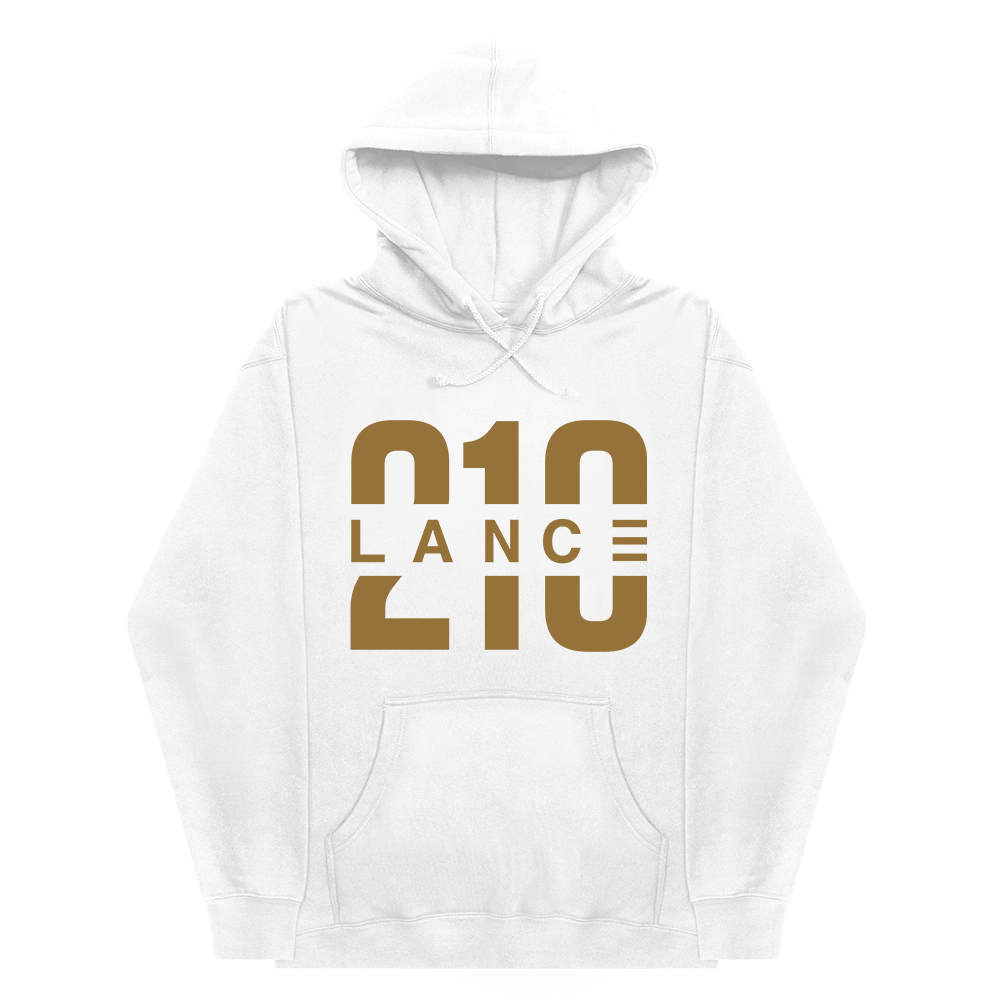 210 White Hoodie (Lance Stewart)