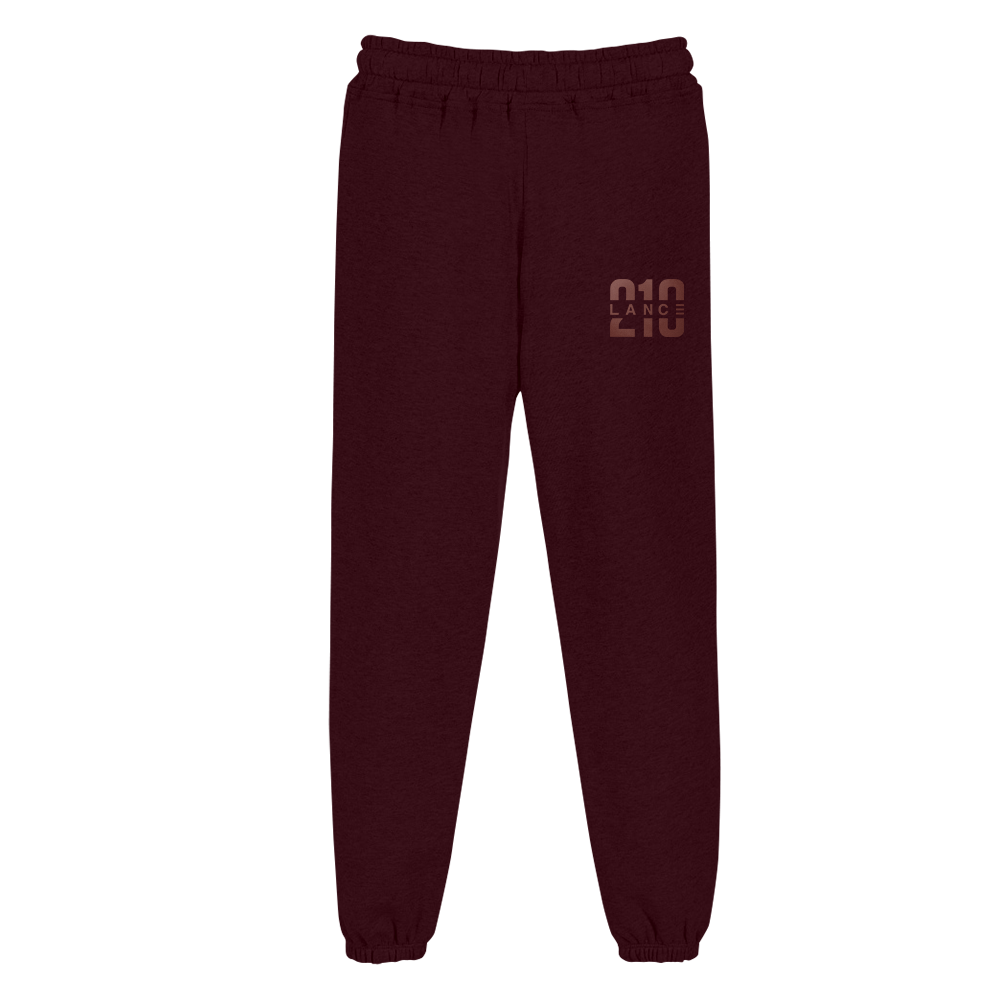 210 Maroon Foil Sweatpants (Lance Stewart)