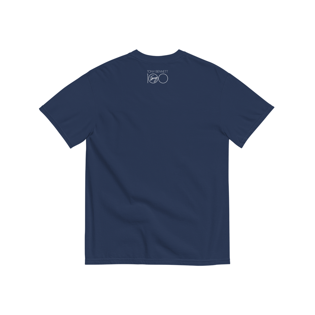 Blue Velvet Tee (Tony Bennett)