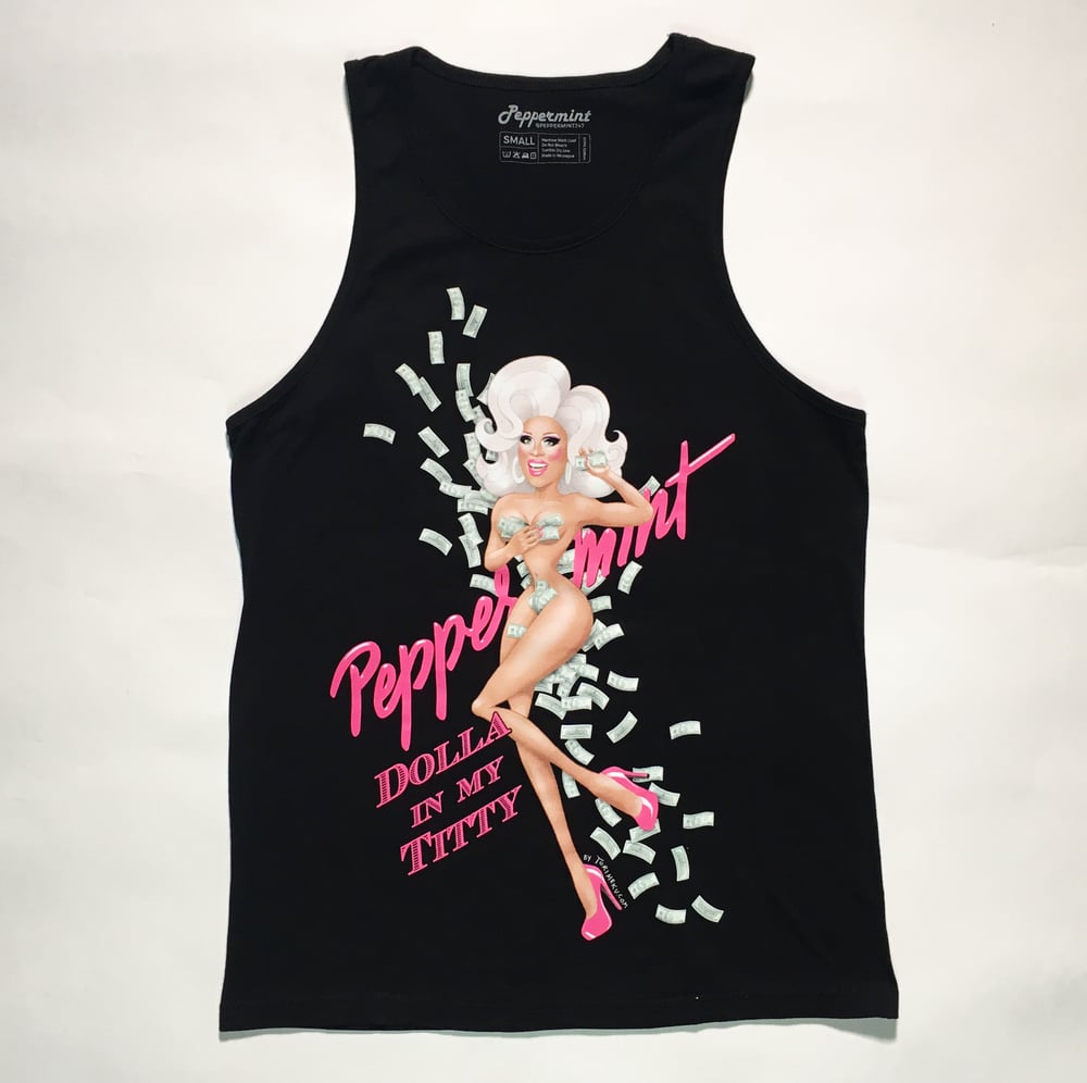 Dolla in my Titty Tank (Peppermint)
