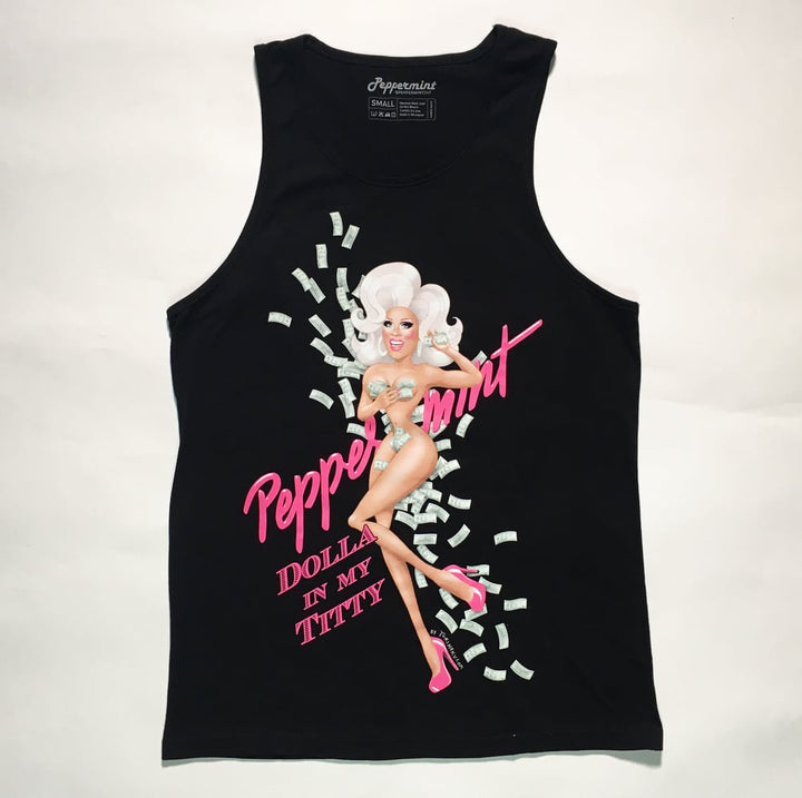 Dolla in my Titty Tank (Peppermint)
