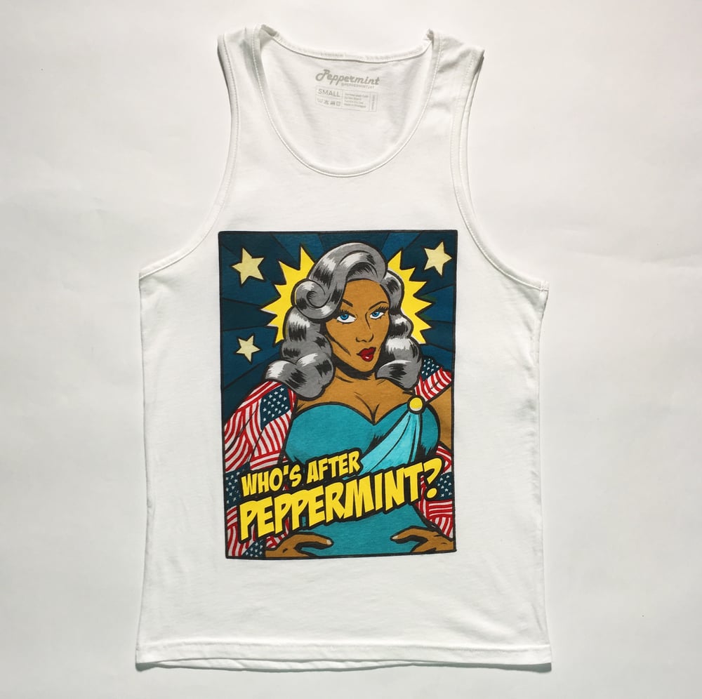Who's After Tank (Peppermint)