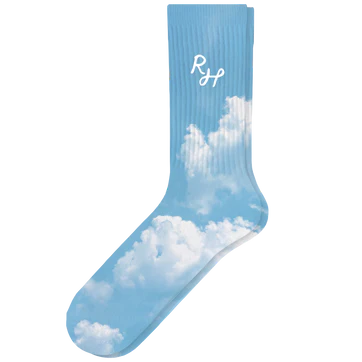 Why’s It So Grey Out? 10" Vinyl Bundle & Cloud Appreciation Socks Bundle (Asher Roth)
