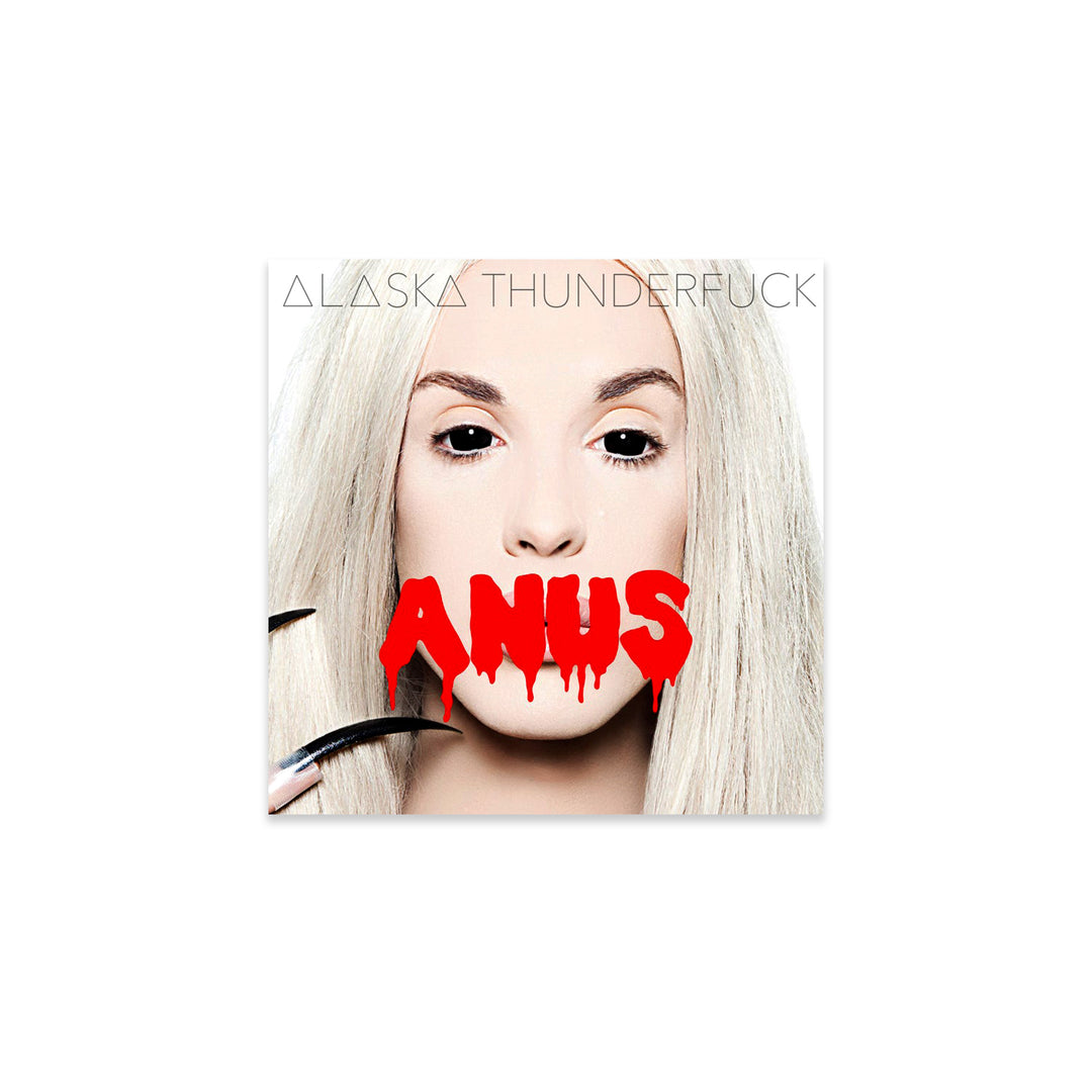 Sale- Anus CD (Alaska Thunderfuck)