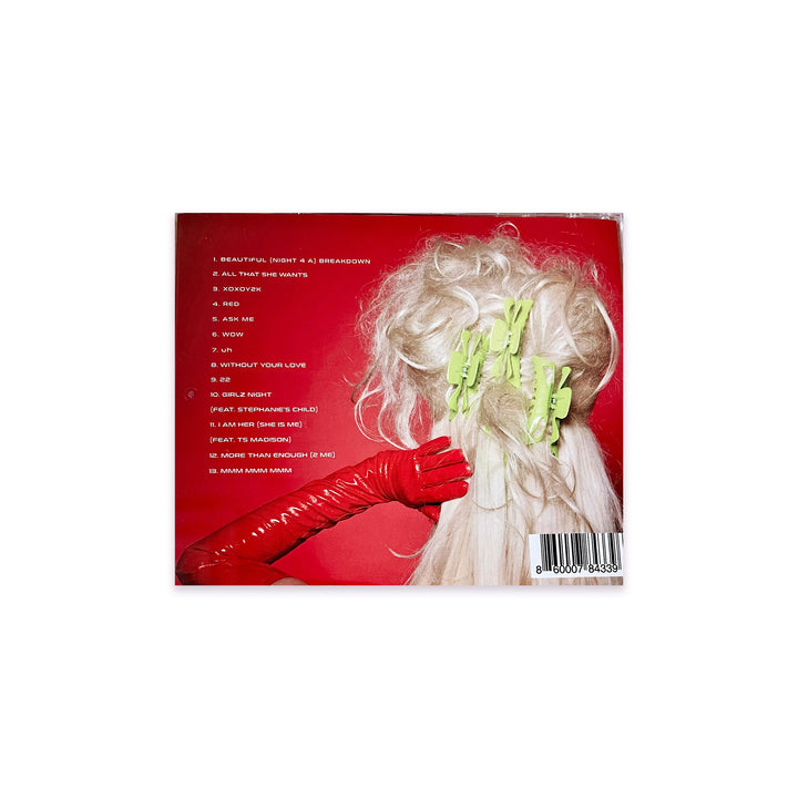 Red 4 Fith CD (Alaska Thunderfuck)