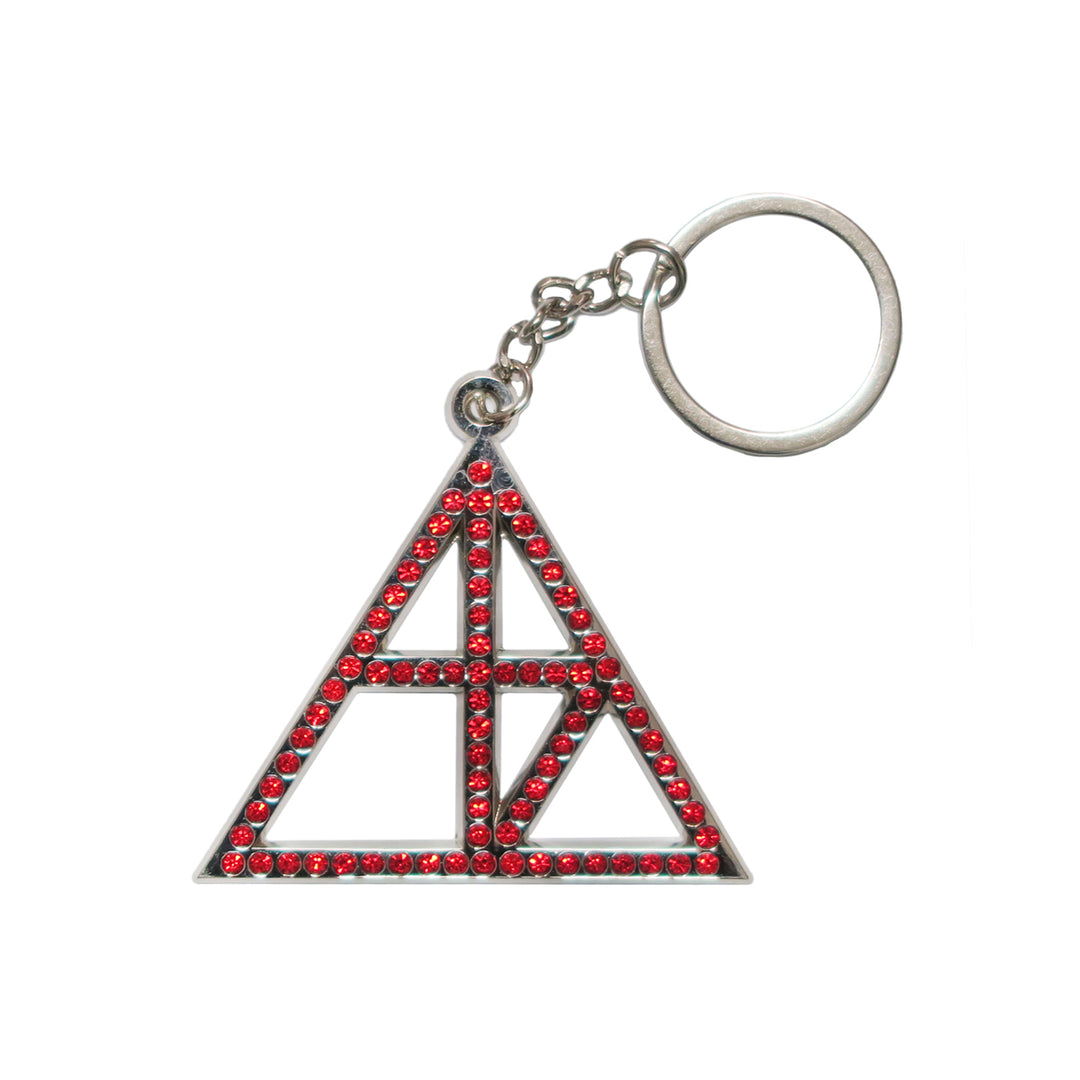 Logo Rhinestone Keychain (Alaska Thunderfuck)