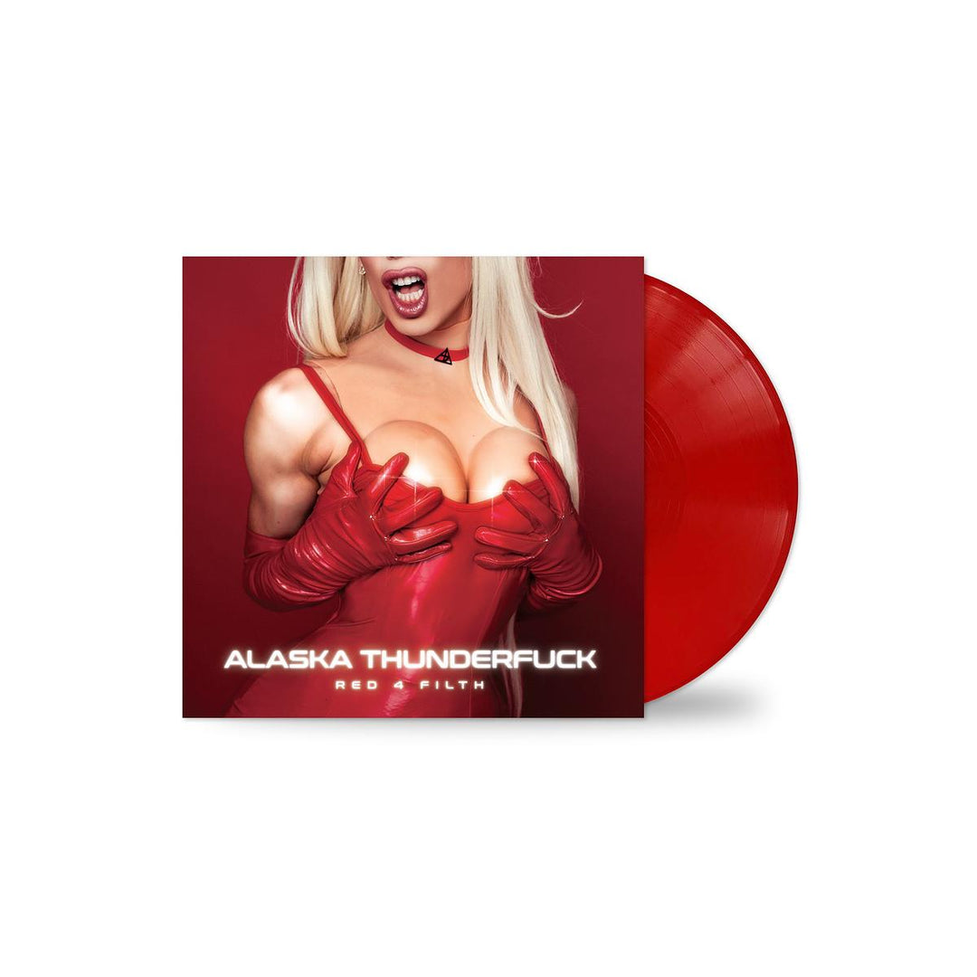 Red 4 Filth Vinyl (Alaska Thunderfuck)