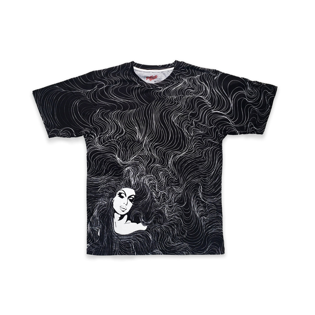 "This Is My Hair" Tee (Alaska Thunderfuck)