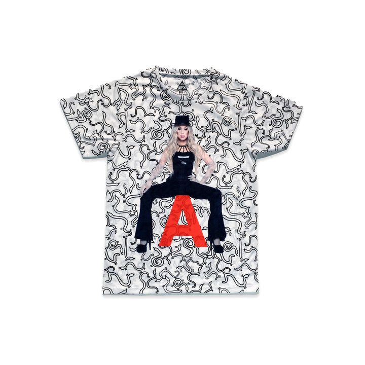 Snake Sublimation Tee (Alaska Thunderfuck)