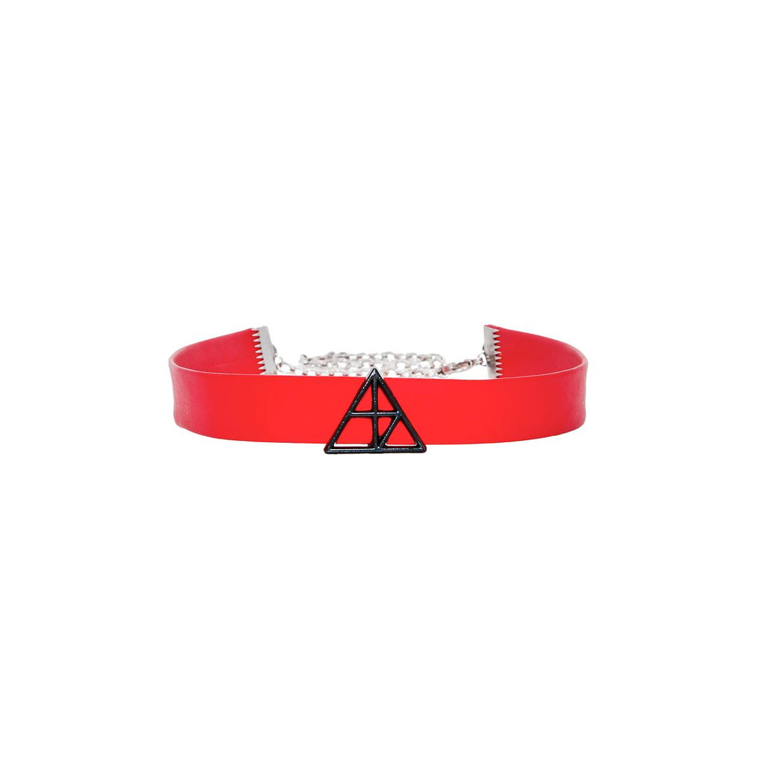 Red 4 Filth Choker (Alaska Thunderfuck)