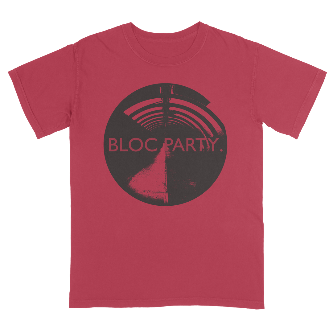 Anatomy of Brief Romance Tee - Red (Bloc Party)