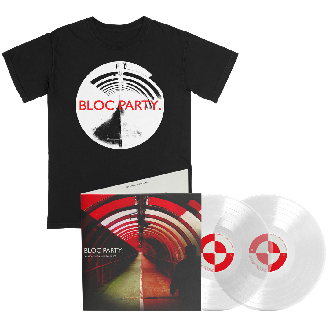 Anatomy of a Brief Romance D2C Exclusive Vinyl Fan Pack (Bloc Party)