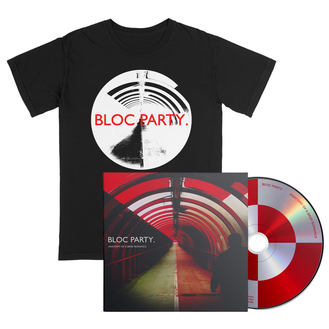 Anatomy of a Brief Romance Standard CD Fan Pack (Bloc Party)