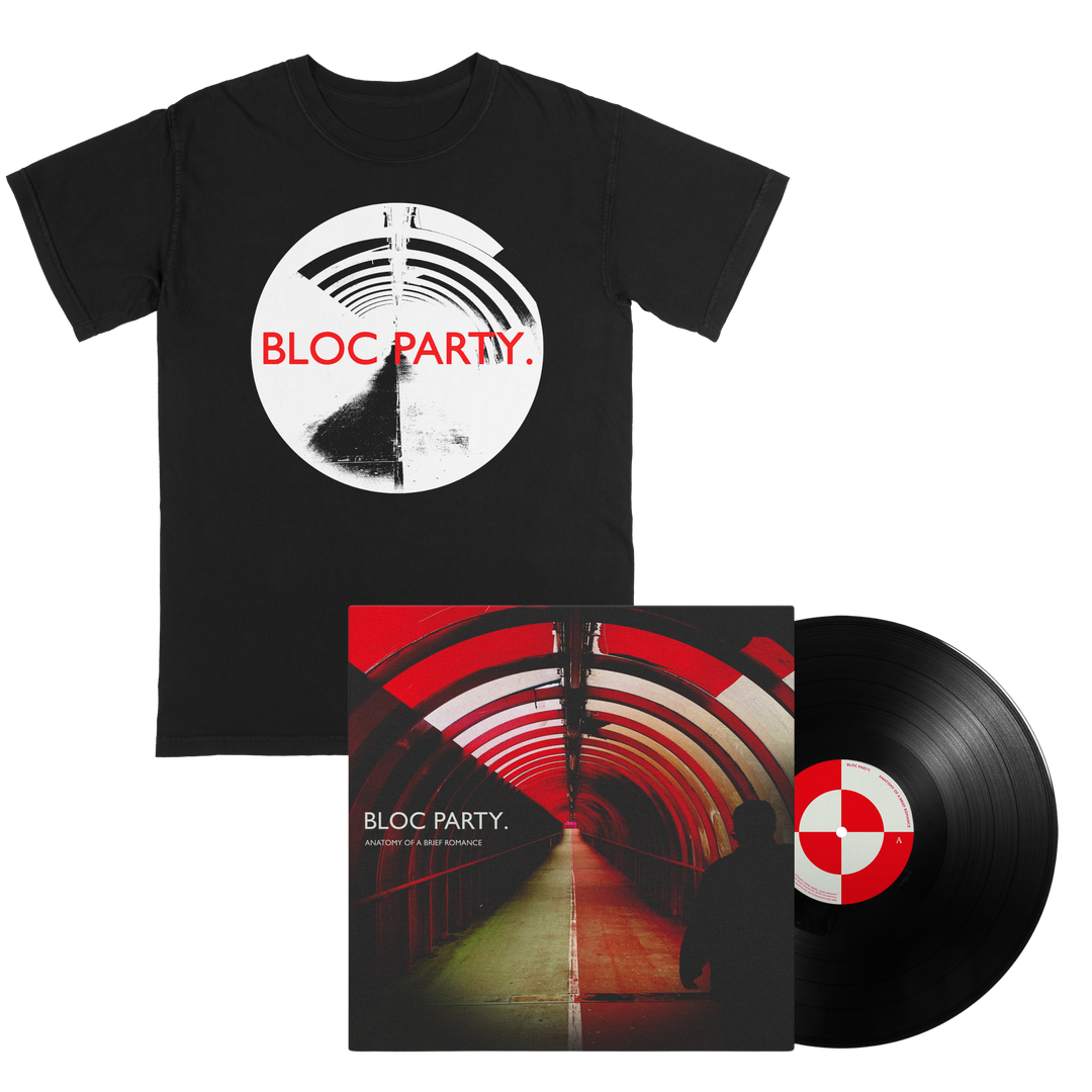 Anatomy of a Brief Romance Standard Vinyl Fan Pack (Bloc Party)