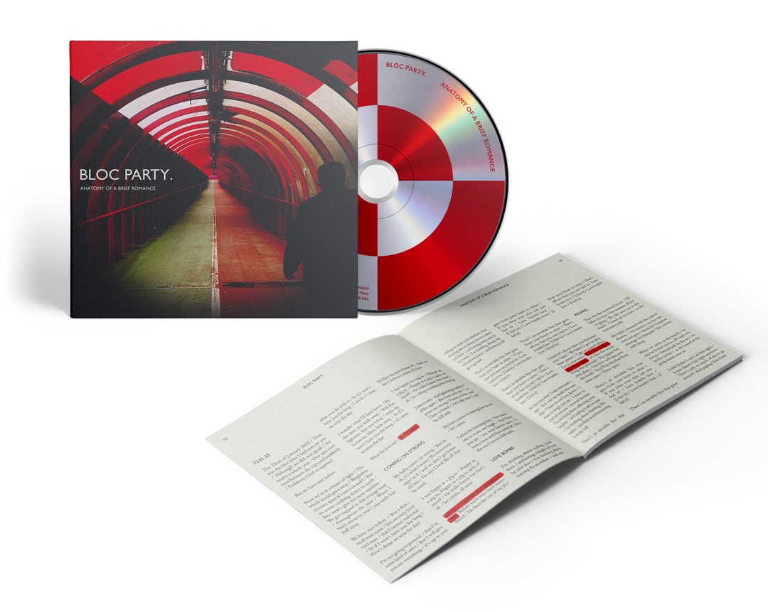 Anatomy of a Brief Romance Standard CD (Bloc Party)