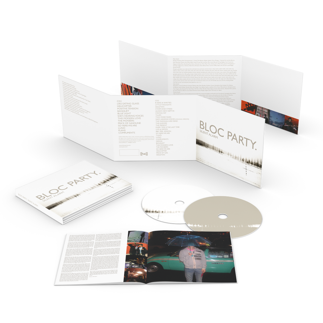 Silent Alarm 20th Anniversary 2CD Edition (Bloc Party)