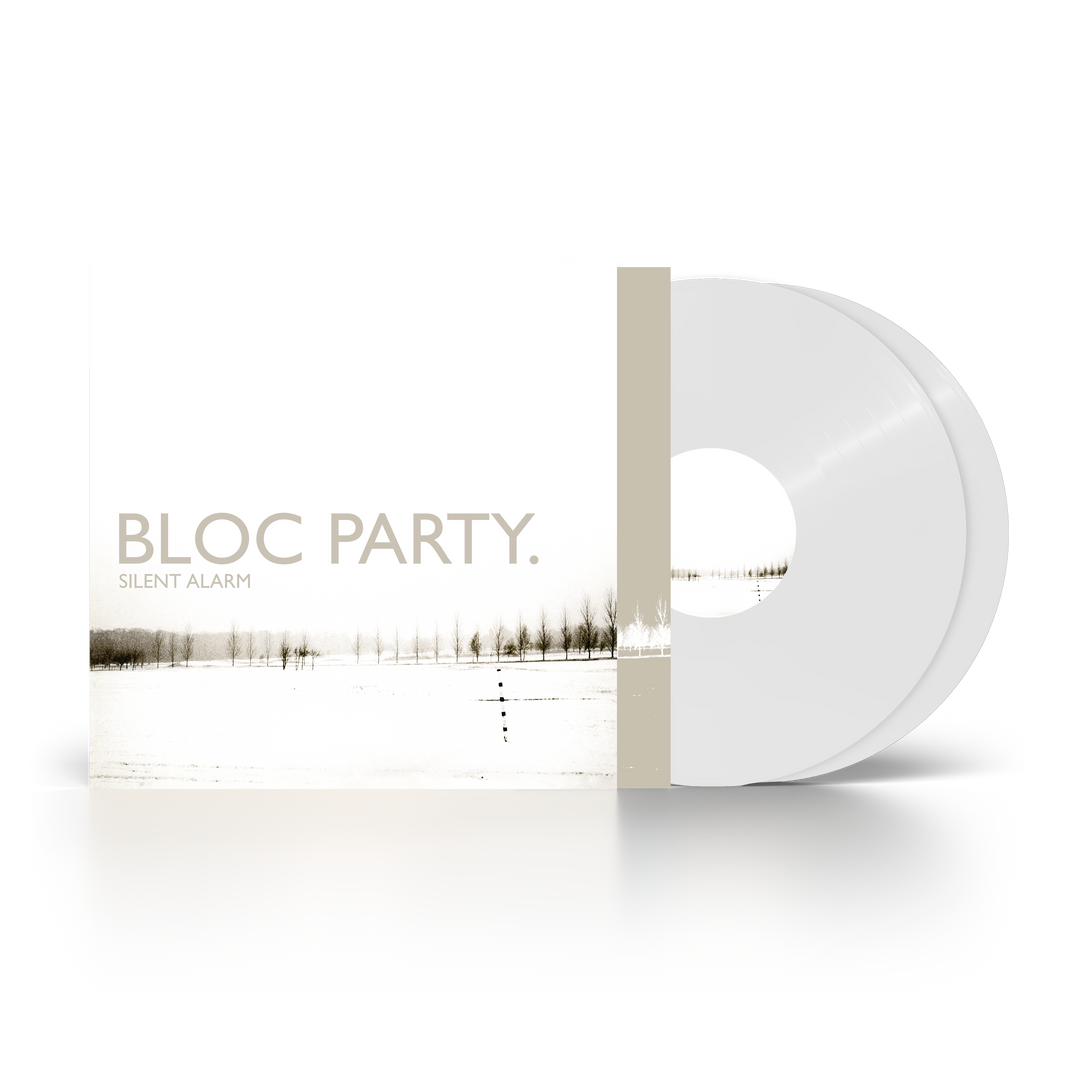 Silent Alarm 20th Anniversary 2LP Edition (Bloc Party)
