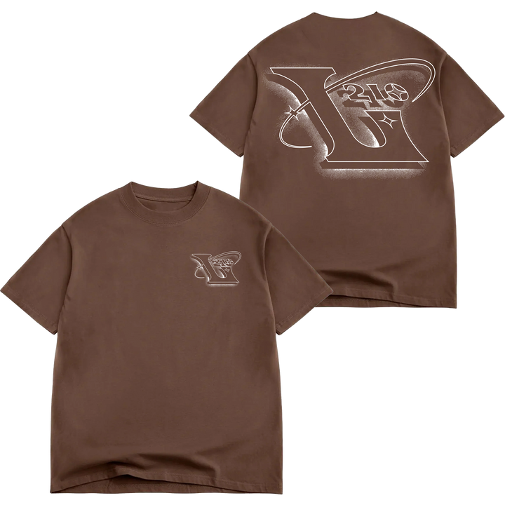 210 Comet "Box Fit" Tee - Chocolate (Lance Stewart)