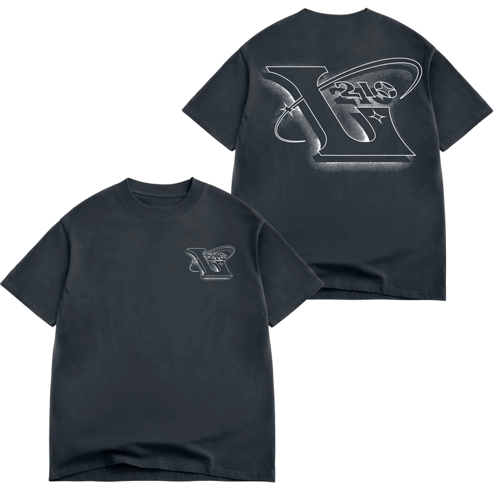 210 Comet "Box Fit" Tee - Vintage Black (Lance Stewart)